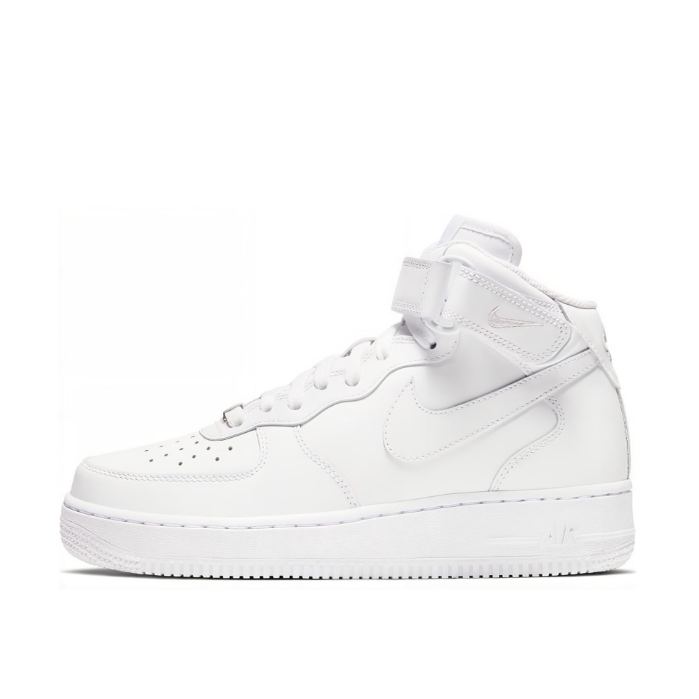 Nike耐克空军一号高帮板鞋男女纯白休闲鞋小白鞋DD9625-100 TQ仓