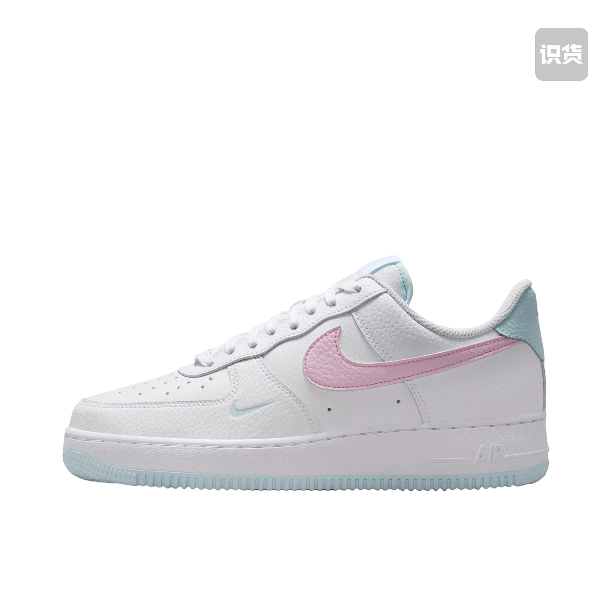 耐克Air Force 1白粉色休闲联名板鞋IH0640-161广东FD仓