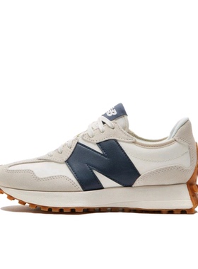 【IU同款】New Balance 327 舒适复古 防滑耐 WS327KB M广东BB仓