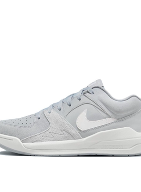 NikeJordan Stadium 90低帮板鞋男女情侣灰色耐磨HF5258-002 TQ仓