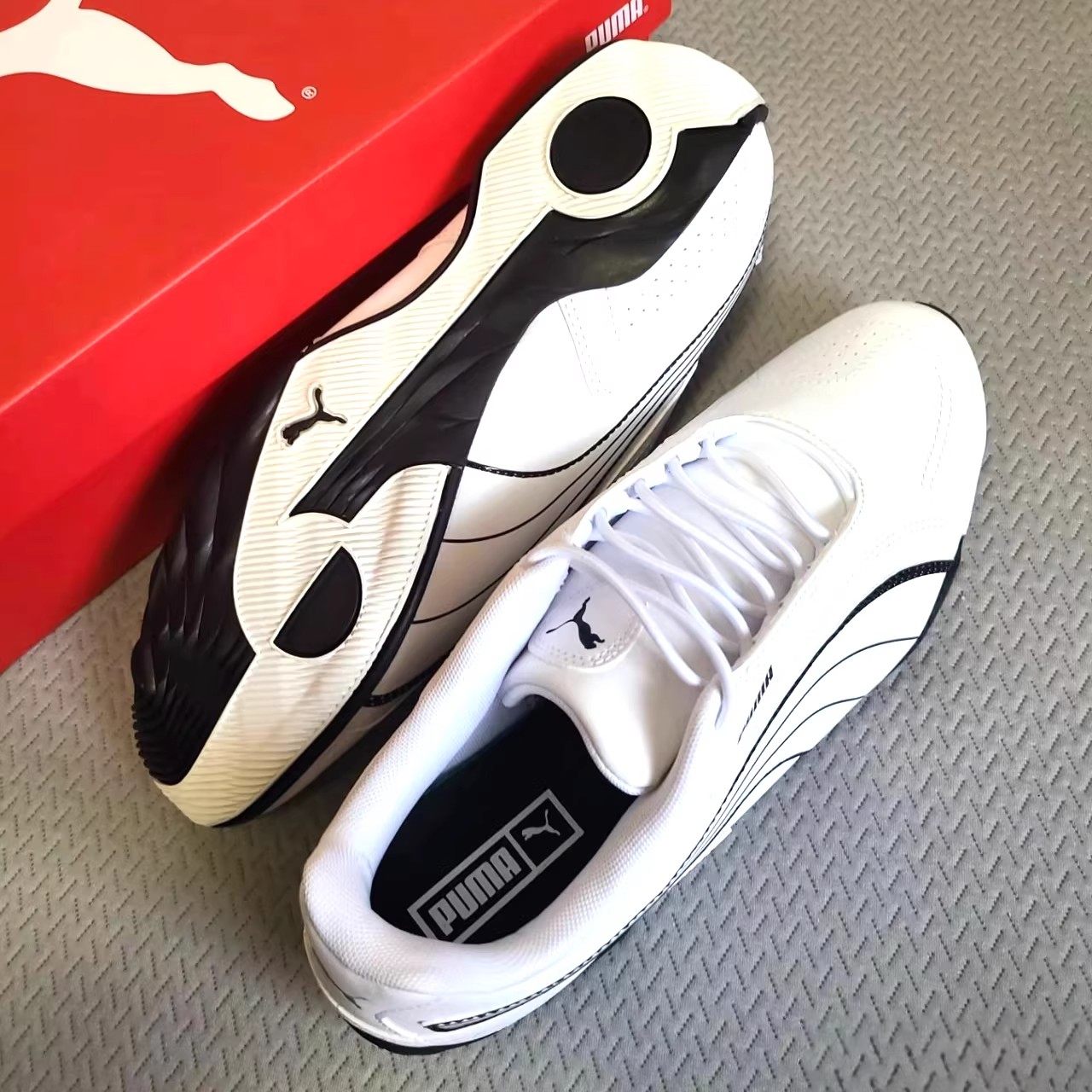 Puma/彪马 Redon Bungee 防滑耐磨透气赛车风运动休闲鞋河源sy,运动鞋new,运动休闲鞋,淘宝优惠券,粉丝福利购,淘宝优惠卷