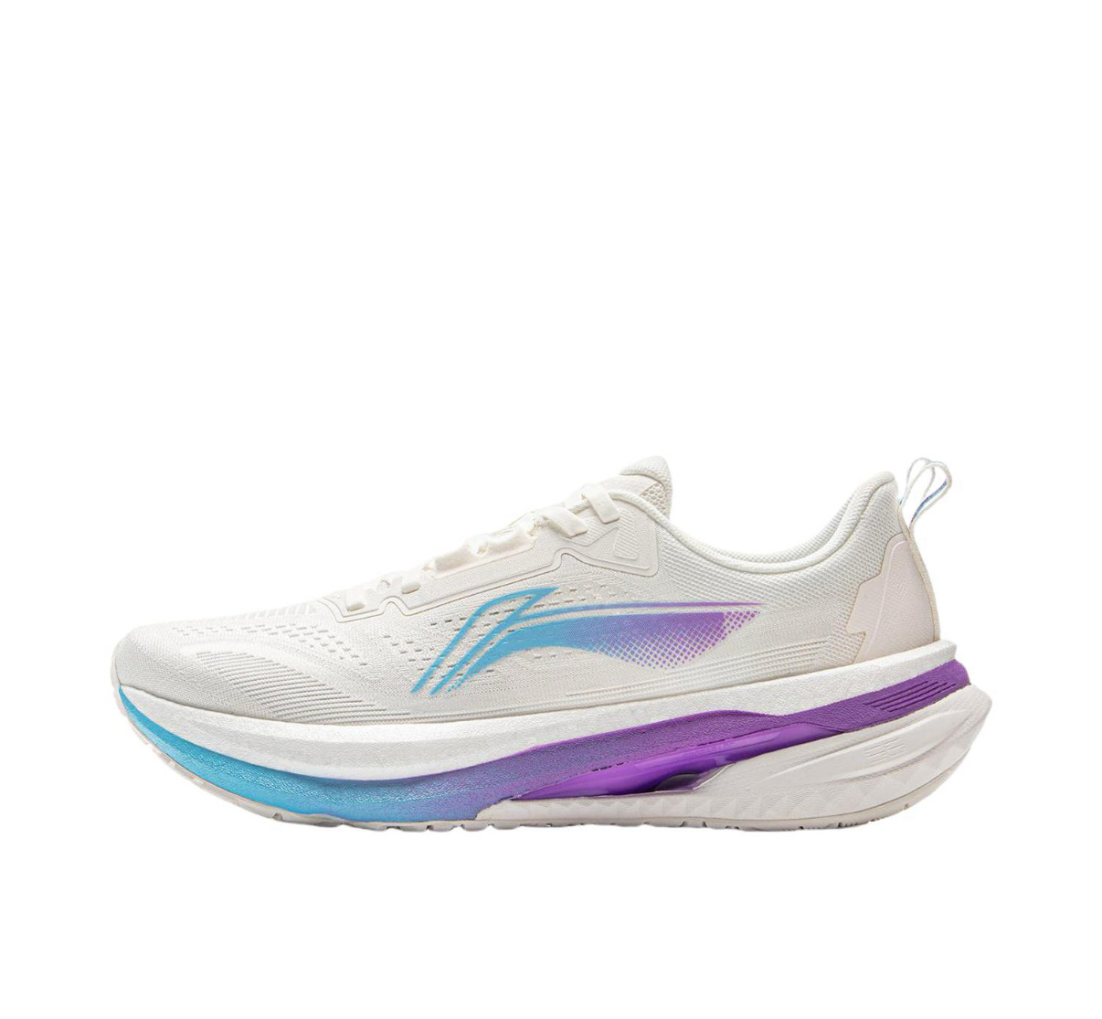 【王楚钦同款】 李宁 吾适5S 5.0 减震透气体测体考跑鞋 广西kk仓