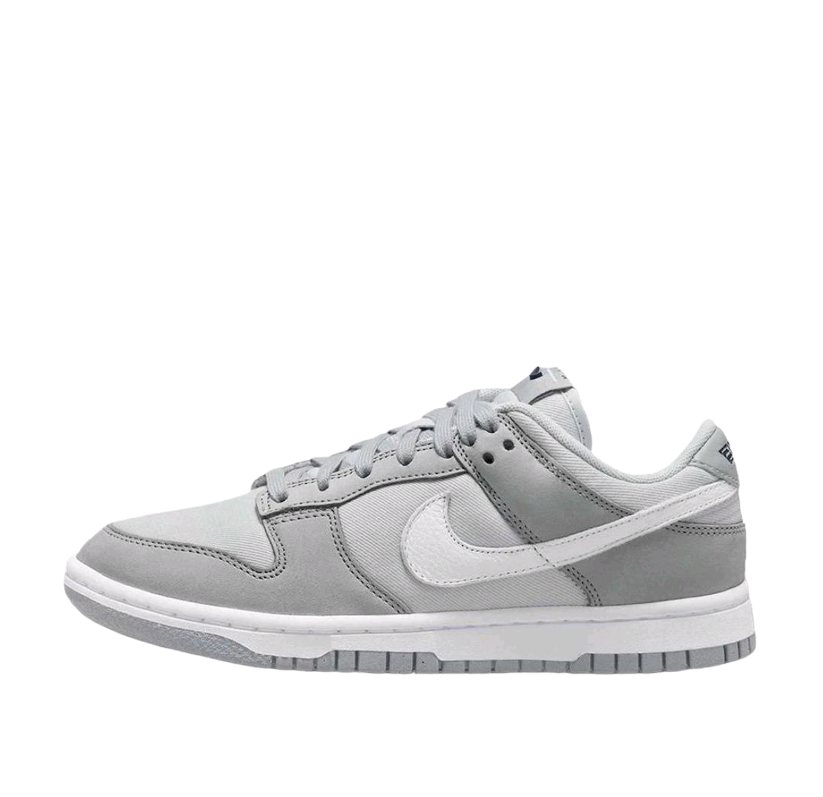 耐克女鞋灰白蓝黑帆布经典休闲复古板鞋FB7720-002重庆GG仓