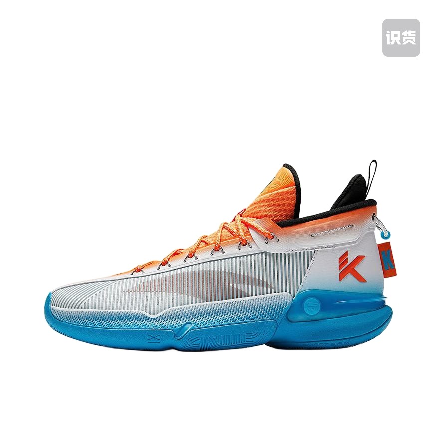 安踏 KT9 汤普森 篮球鞋 氮科技稳定支撑防滑112341101-8福建wb仓