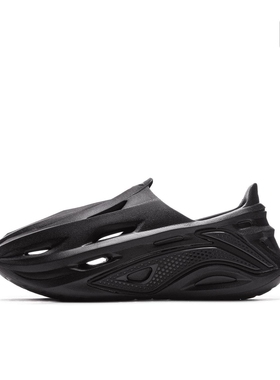 李宁 反伍BADFIVE dunker croc 拖鞋 潮流休闲ABTV005-10广东jm