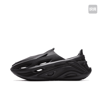 李宁 反伍BADFIVE dunker croc 拖鞋 潮流休闲ABTV005-10广东jm