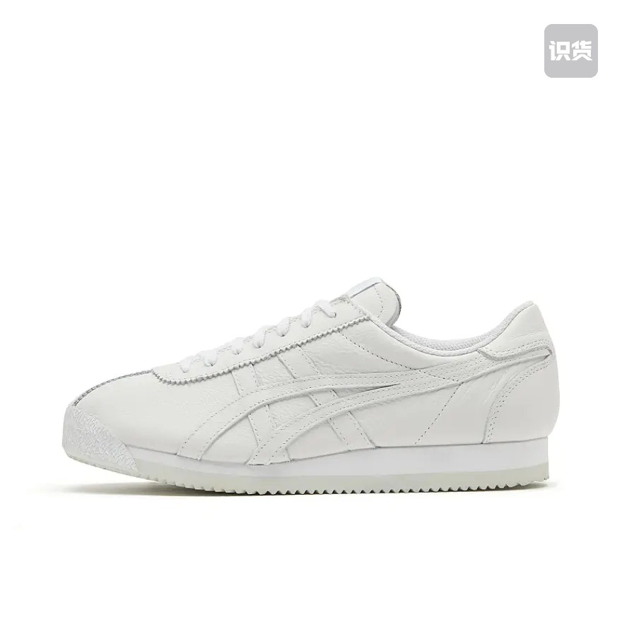 Onitsuka Tiger 鬼塚虎 Corsair 纯白/革面 1183B351-10  0济南ls