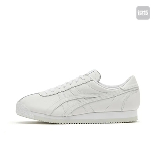 Corsair 纯白 革面 Onitsuka 鬼塚虎 1183B351 0济南ls Tiger