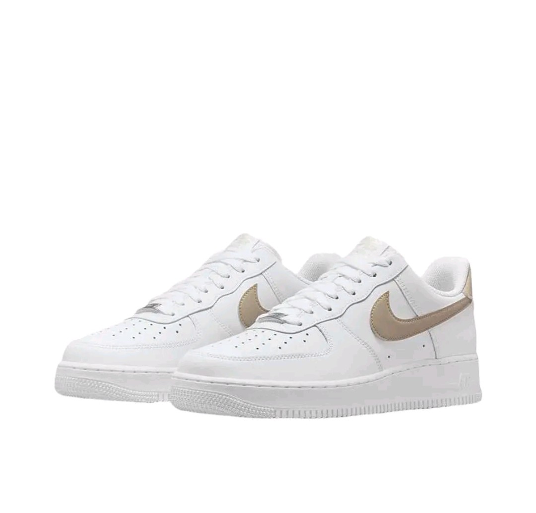 耐克空军一号迷你白金钩舒适男女款低FJ4146-120南昌XG