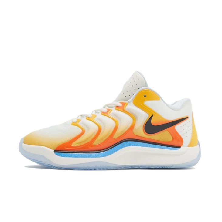 耐克KD杜兰特17代篮球鞋男低帮气垫实战球鞋FJ9488-700 TQ仓
