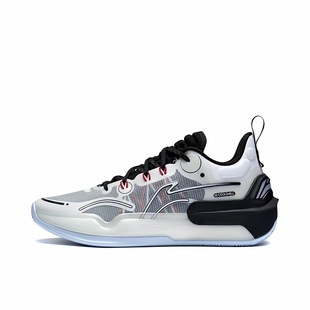 䨻科技 轻质透气 防滑耐磨 灰色青岛JJ 李宁 篮球鞋 驭帅16