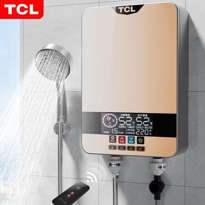 [上门安装]TCL恒温即热式电热水器洗澡家用小型速热淋浴器卫生间