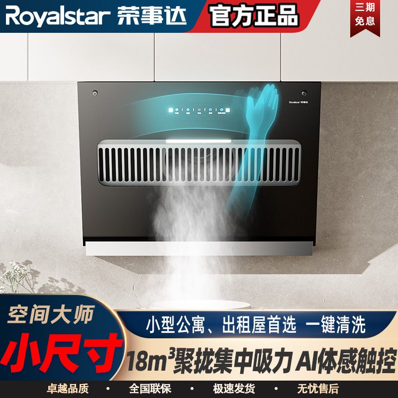 荣事达抽油烟机家用小型