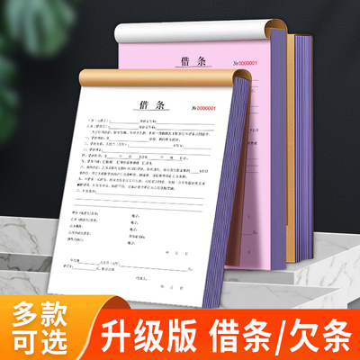 借条个人正规公司私人法律借钱有担保人合同协议书借款单民间讨债