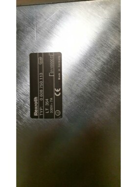 力士乐Resroth电动扳手控制器LT354现货一个0608原装请询价