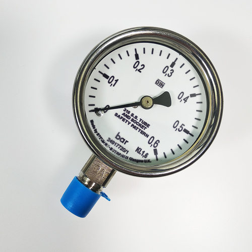 全新STEWART-BUCHANAN 316 S.S TUBE 0.6bar压力表议价