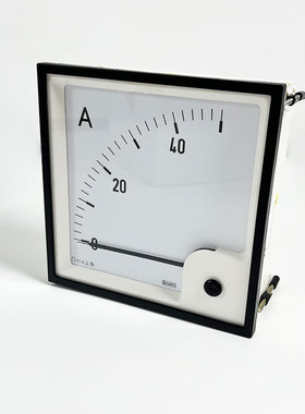 全新电压表SAMPLE/024 E246-01A  0-40A议价