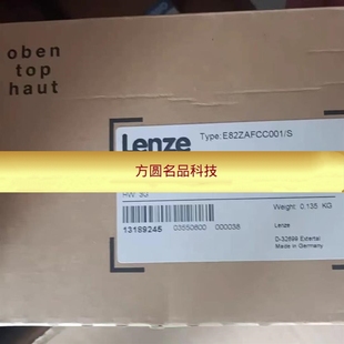 E82ZAFIC001 全新德国Lenze伦茨变频器模块议价