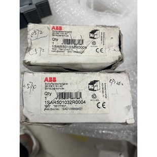 1SAR501032R0004全新ABB安全继电器原装 请询价