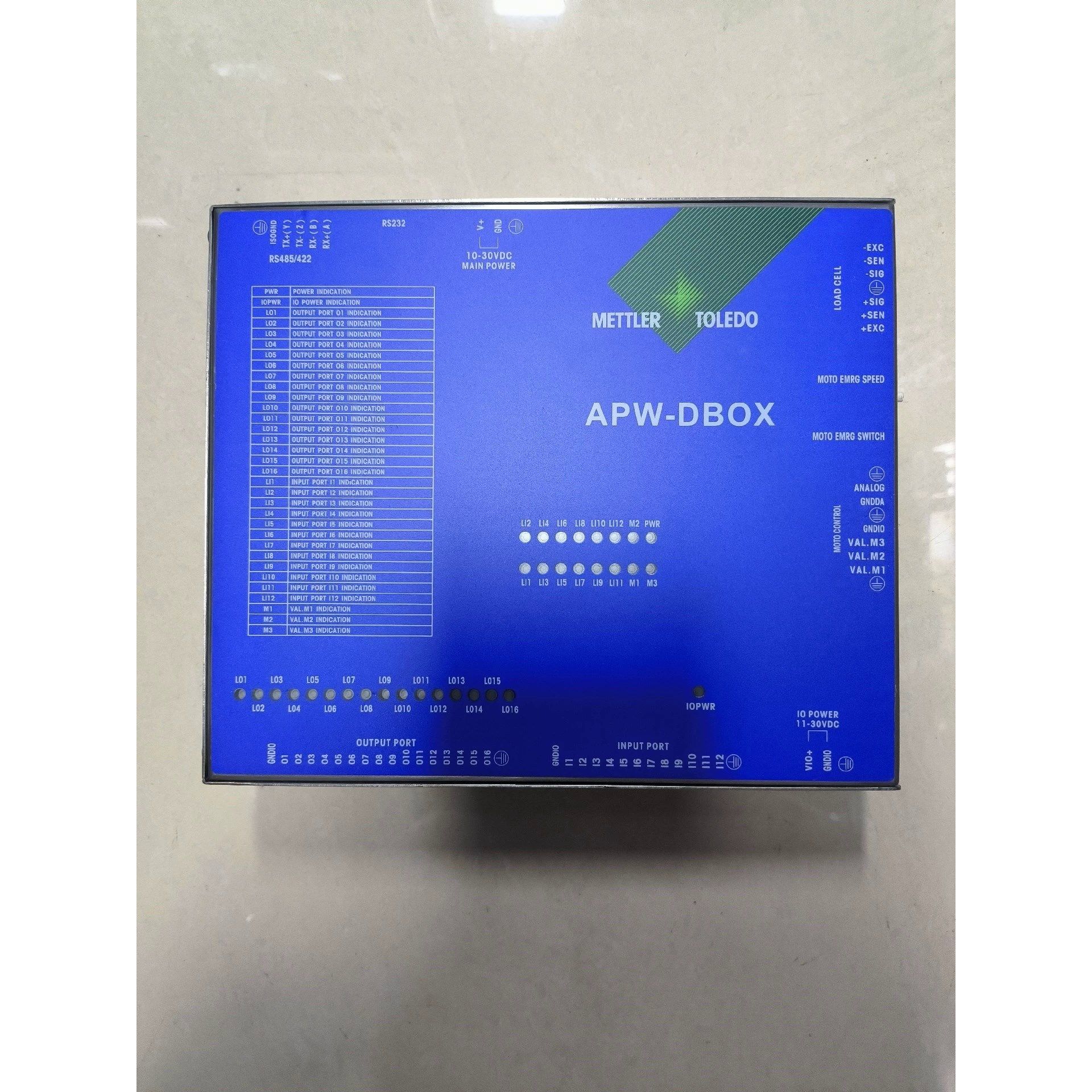 METTLER TOLEDO控制器APW-DBOX原装请询价