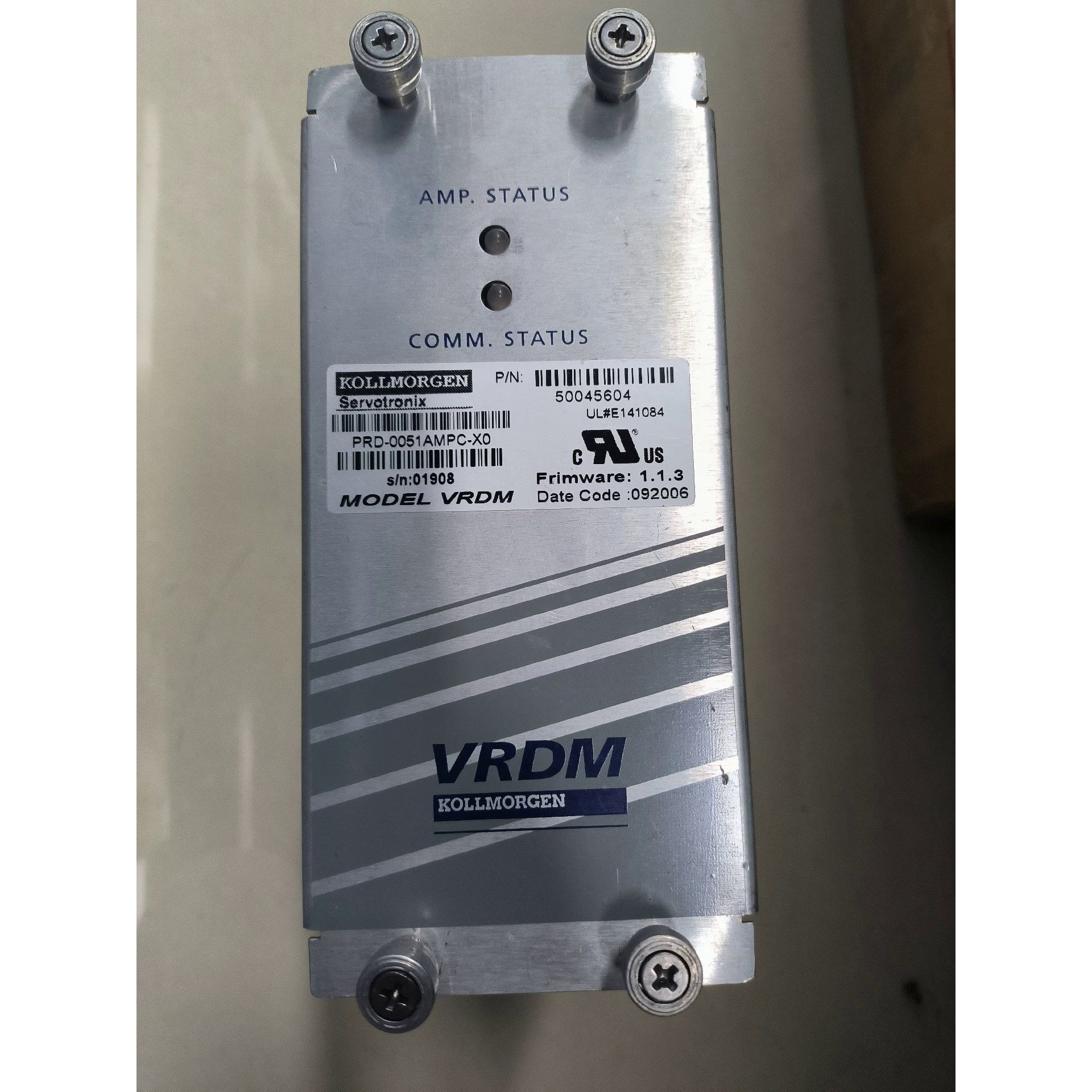 科尔摩根VRDM控制器PRD-0051AMPC-X0原装请询价