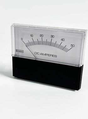 全新电压表SAMPLE/027 363-01A DC 0-50A议价