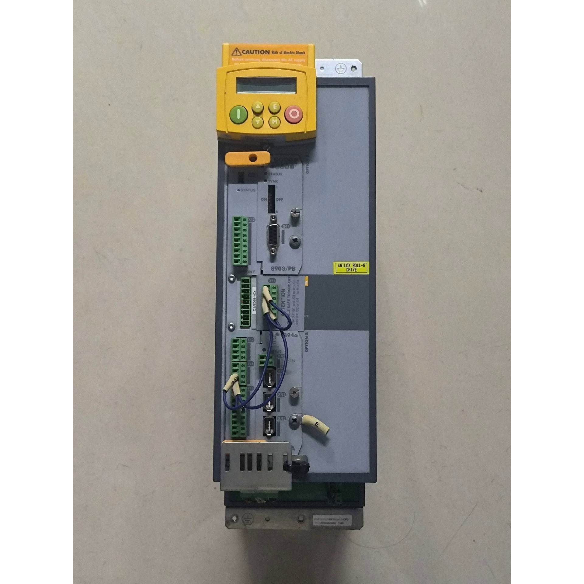 Parker派克驱动器890CD-532240C0-000-1A000原装请询价