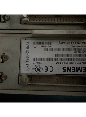 6SN1118-0DH21-0AA1 西门子轴卡原装请询价