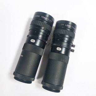 75MM 2.7议价 LENS 二手工业镜头TV