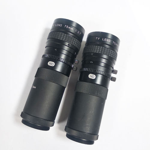 二手工业镜头TV LENS 75MM 1:2.7议价