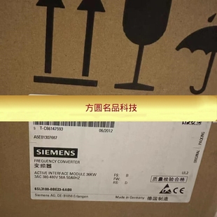 0BE23 6SL3100 6AB0 全新SIEMENS西门子变频器议价