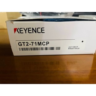 请询价 71MCP全新现货原装 基恩士KEYENCR GT2