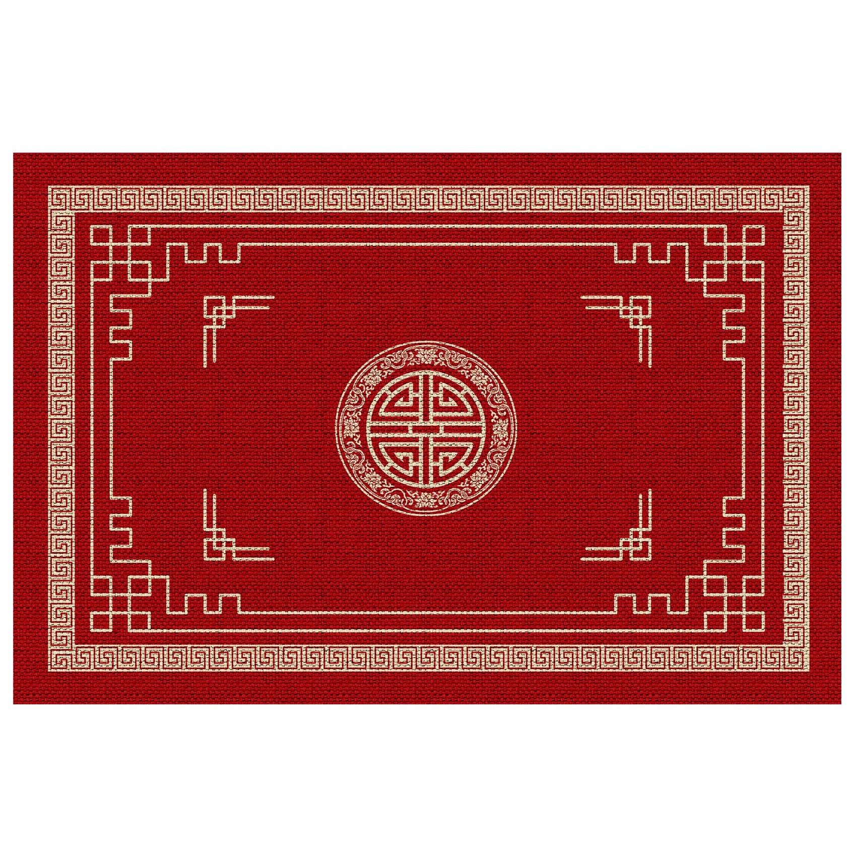 新年红色喜庆氛围感地垫装饰用品油画布春节仪式感场景道具,节庆用品/礼品,装扮布置套餐,淘宝优惠券,粉丝福利购,淘宝优惠卷