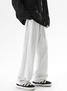 加长版男裤秋季款休闲裤子115cm秋季运动卫裤190高个子男士直筒裤