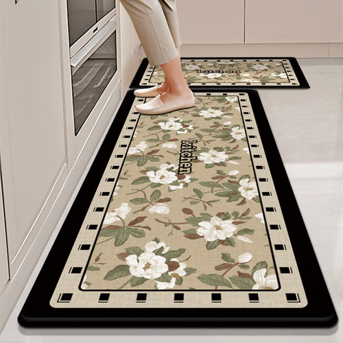 2025新款厨房地垫防滑防油