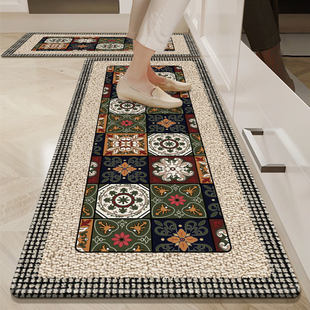 厨房地垫防滑防油可擦免洗吸水吸油专用高端垫脚垫2025新款 地毯垫