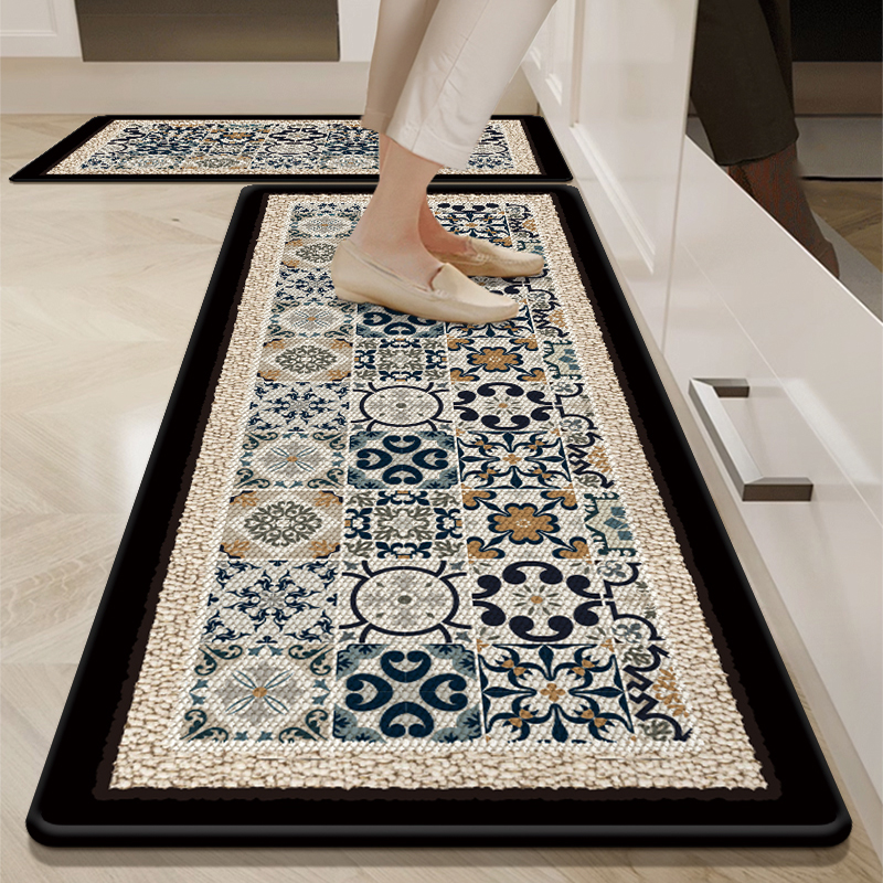 2024新款厨房地垫防滑防油家用