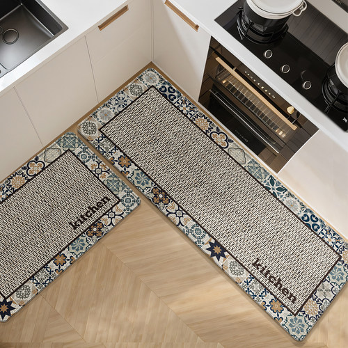 厨房地垫防滑防油可擦免洗吸水