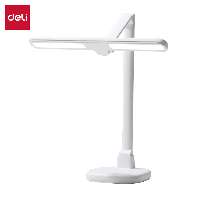 得力读写T型台灯五档亮度调节