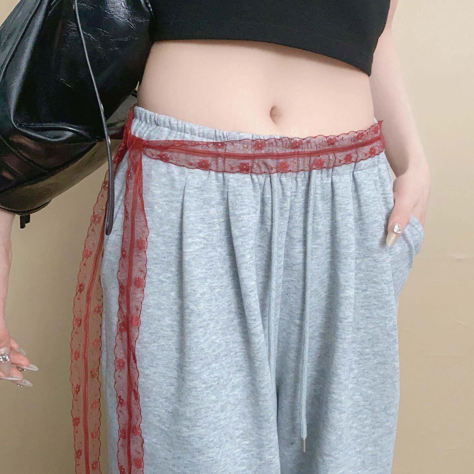 韩式蕾丝腰带女纯欲风多戴式配饰ins个性时尚潮流百搭服饰配件