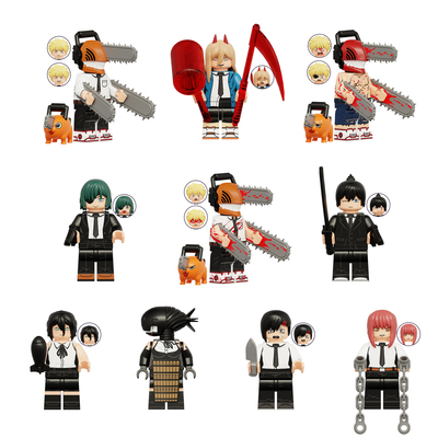 电锯人炸弹恶魔链锯人仔玩具