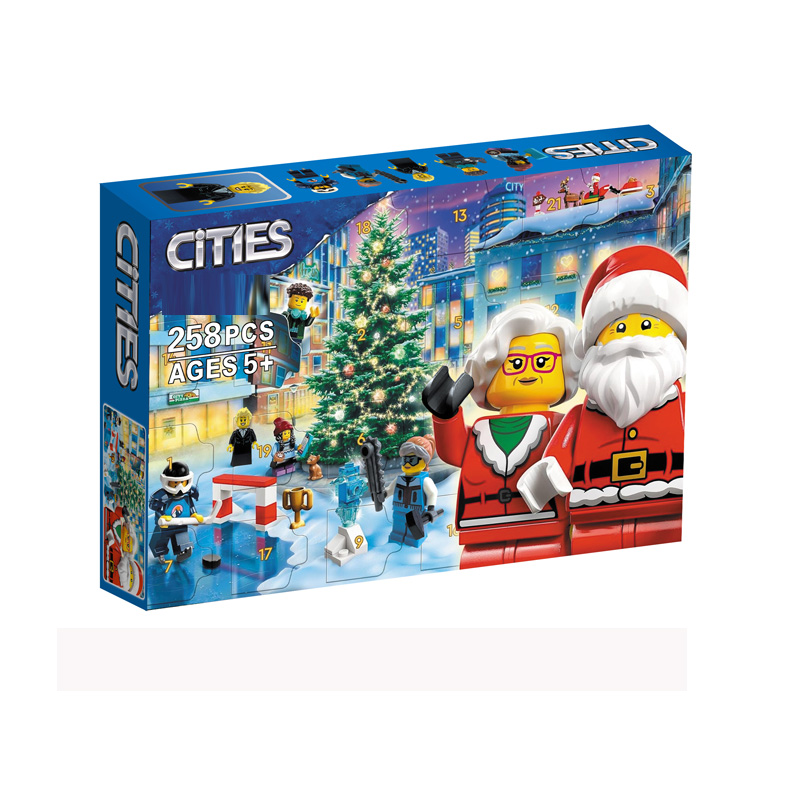 2023年圣诞倒数日历60381