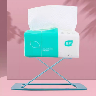 纸巾盒弹簧托弹力器纸巾托架抽纸升高弹力自动升高垫内置纸巾托架