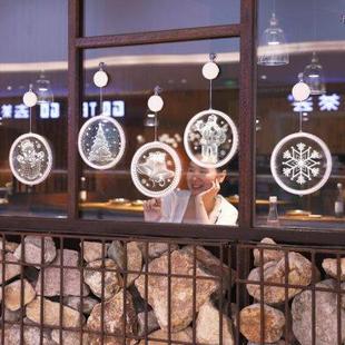 饰品场景布置店面店铺创意小挂饰橱窗圣诞树挂件氛围装 圣诞节装 扮