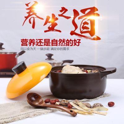 嘉炖新陶养生炖锅煲汤锅电陶炉燃气灶适用明火耐高温家用JDDG25