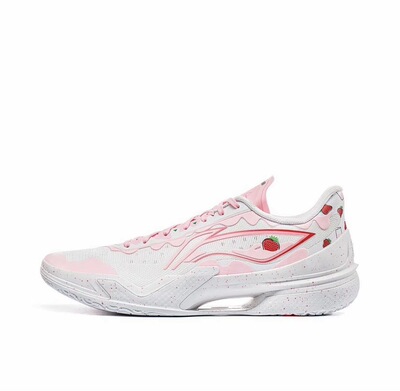 李宁 利刃5 篮球鞋 抗扭抓地缓震回弹防滑耐磨轻便团队