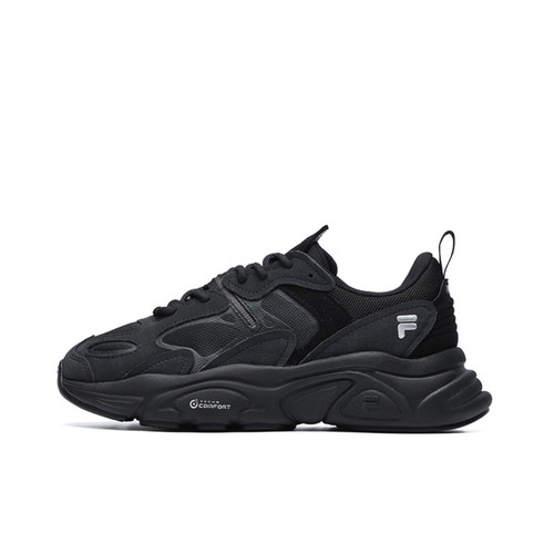 FILA斐乐 Mars 2 火星2.0 复古运动 耐磨 生活休闲鞋 女款 黑色