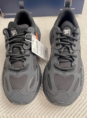 FILA斐乐 Mars 2 火星2.0 复古运动 耐磨 生活休闲鞋 女款 黑色