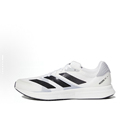 休闲训练跑步鞋 减震透气 白黑 男女同款 Adizero adidas