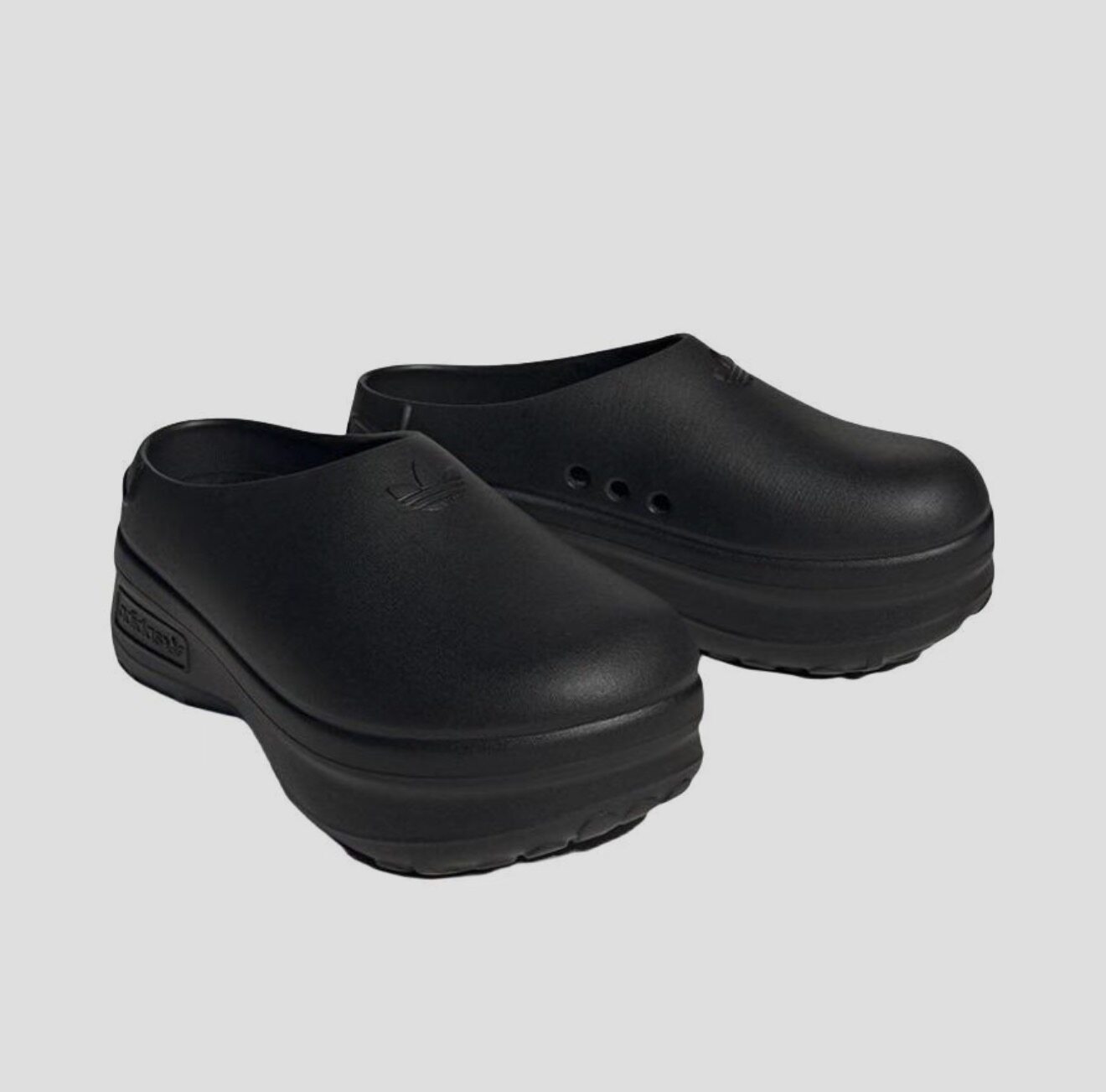 阿迪达斯Adidas originals Stan Smith Clog时尚舒适休闲鞋女款